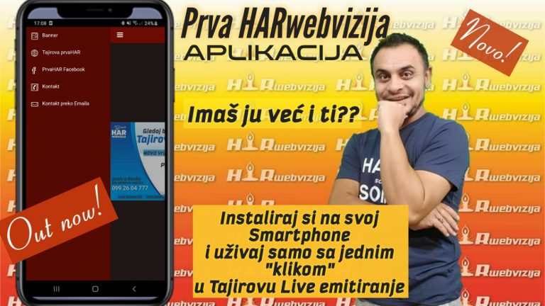 Instaliraj si na svoj Smartphone